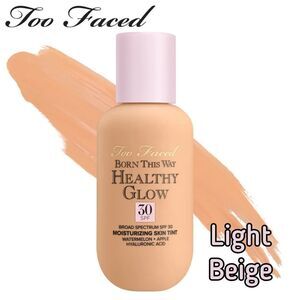 Too Faced Born This Way Healthy Glow Foundation - Light Beige